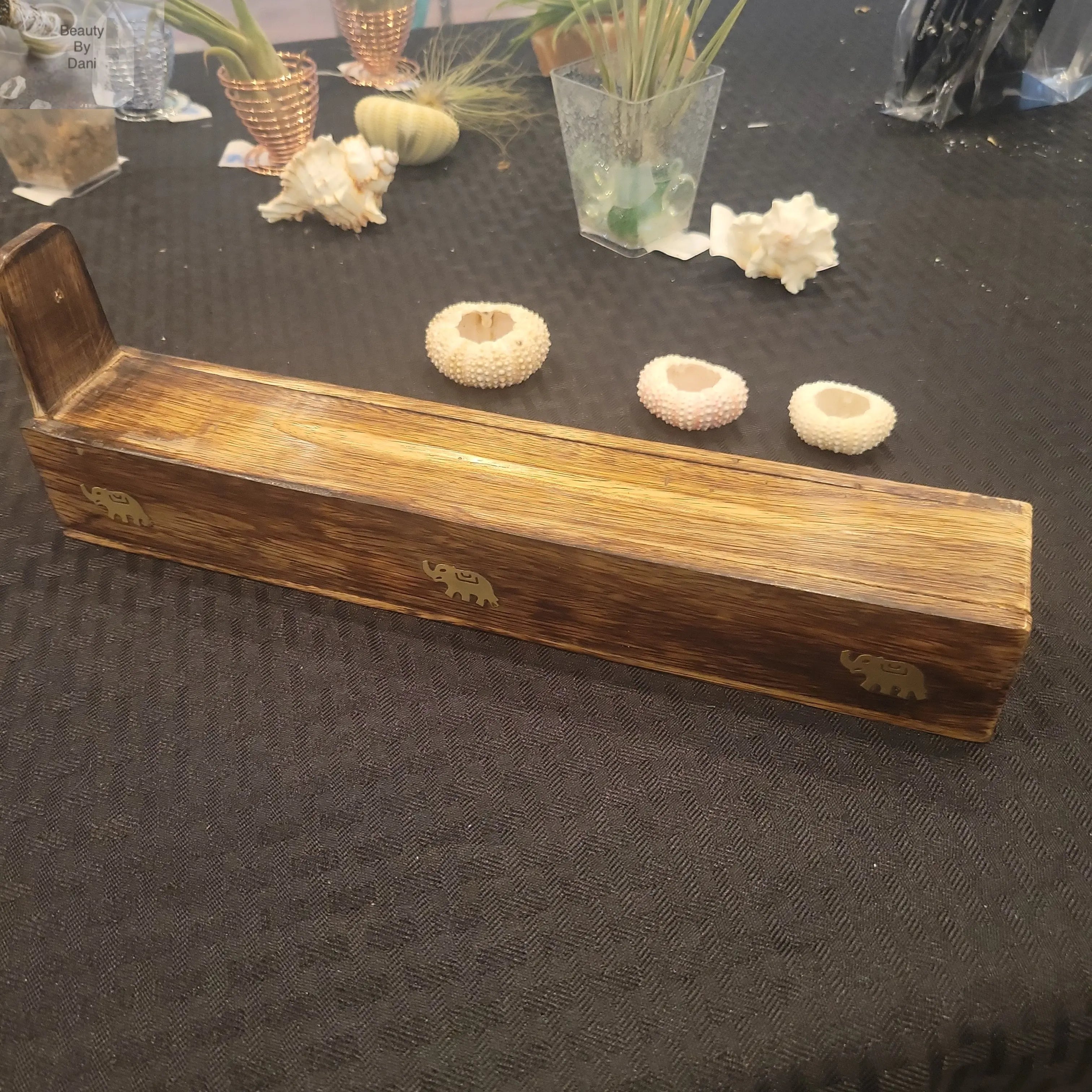 Long Box Incense Stick Holder
