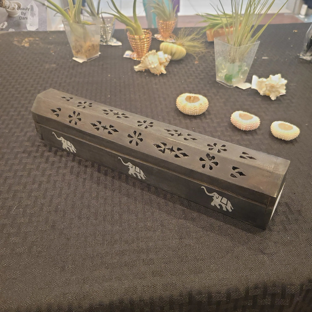 Long Box Incense Stick Holder