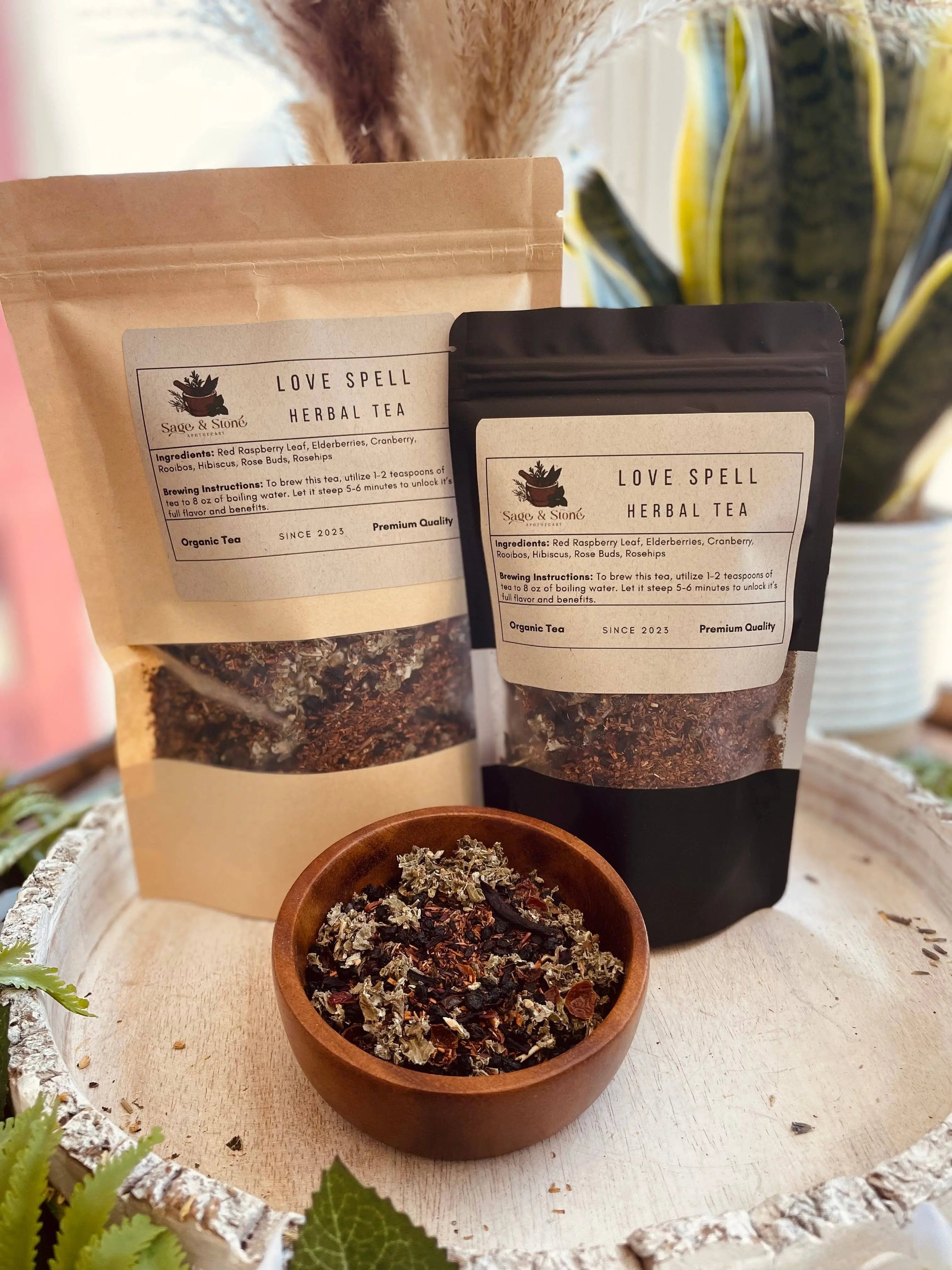 Love Spell Herbal Tea