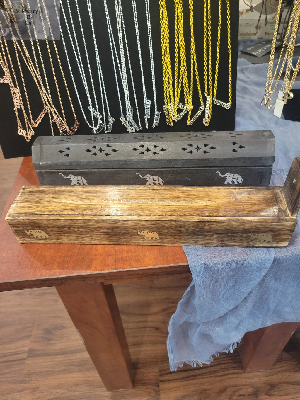 Long Box Incense Stick Holder