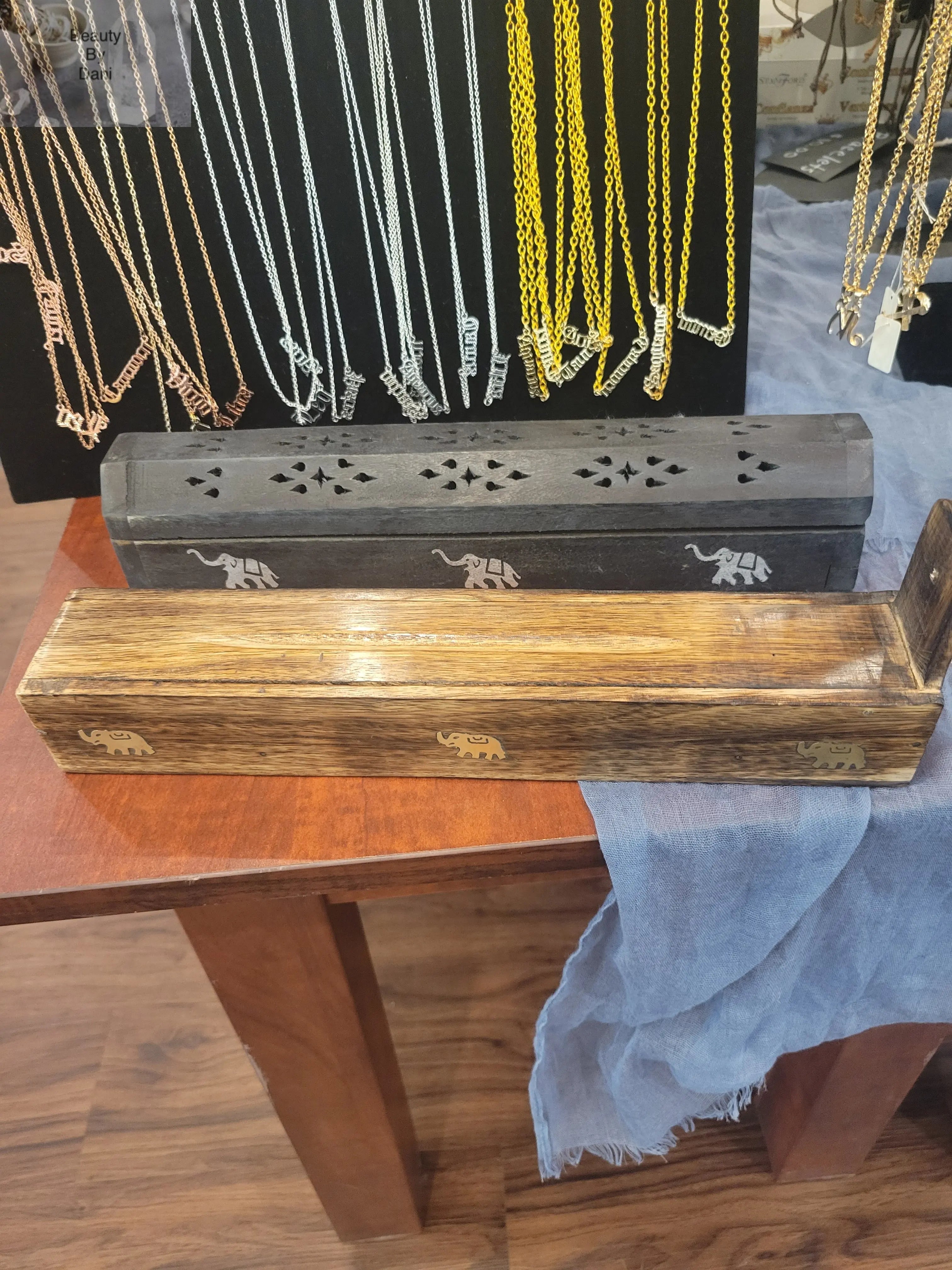 Long Box Incense Stick Holder