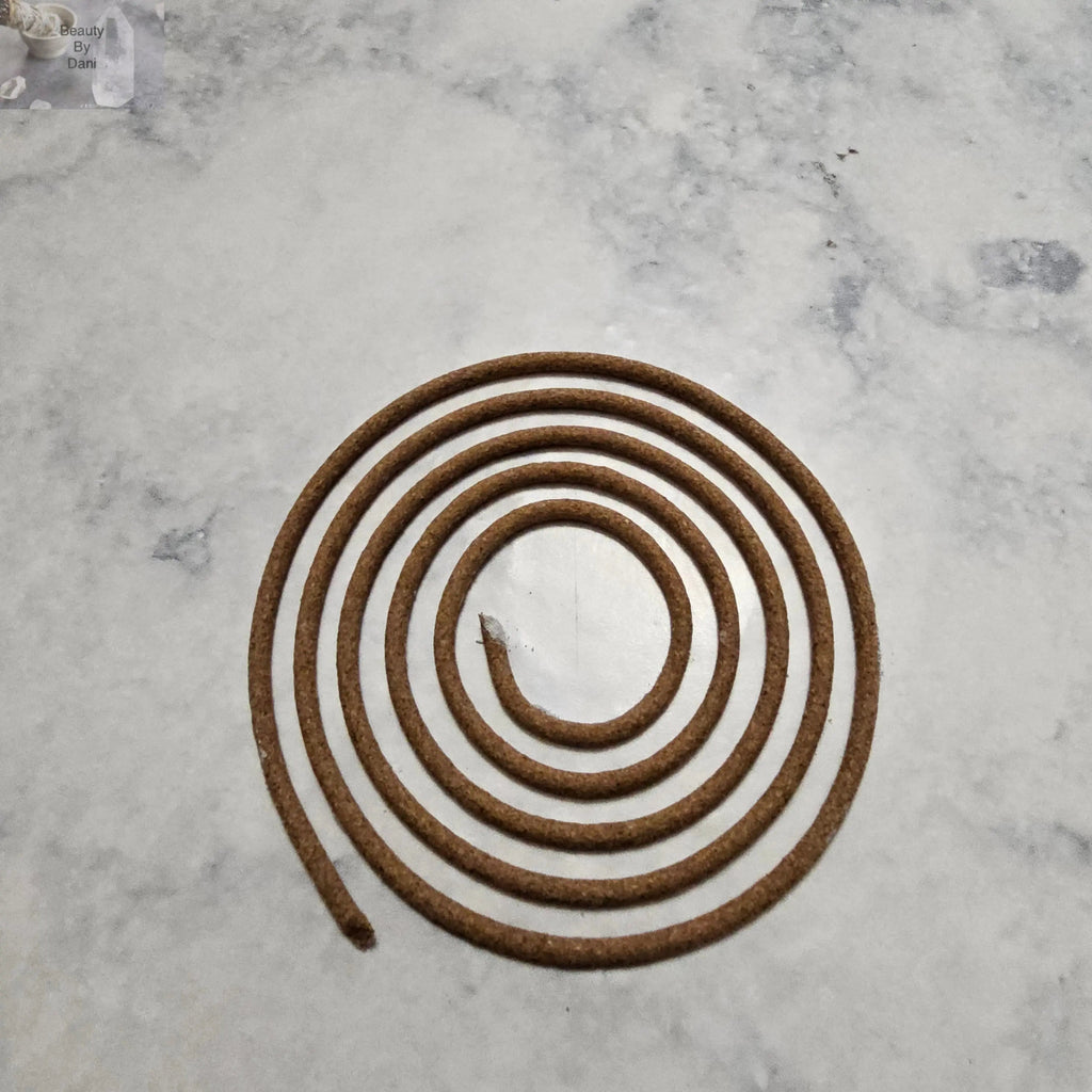 Sandalwood Incense Coils - Pack of 2