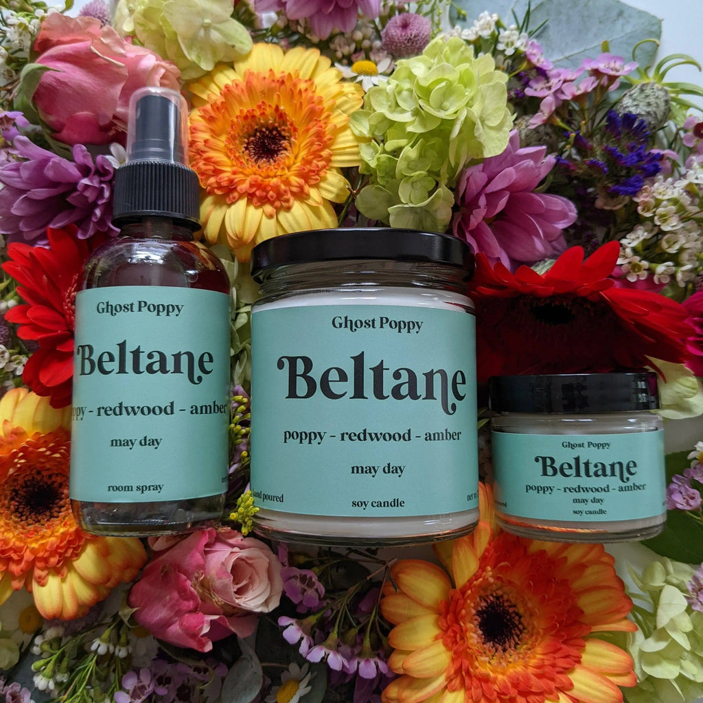 Beltane Summer Mini Candle