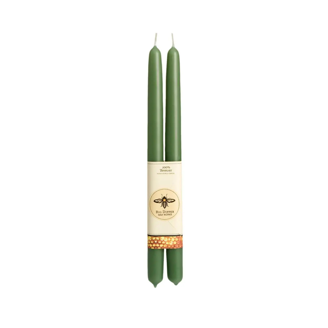 100% Pure Beeswax Tapers