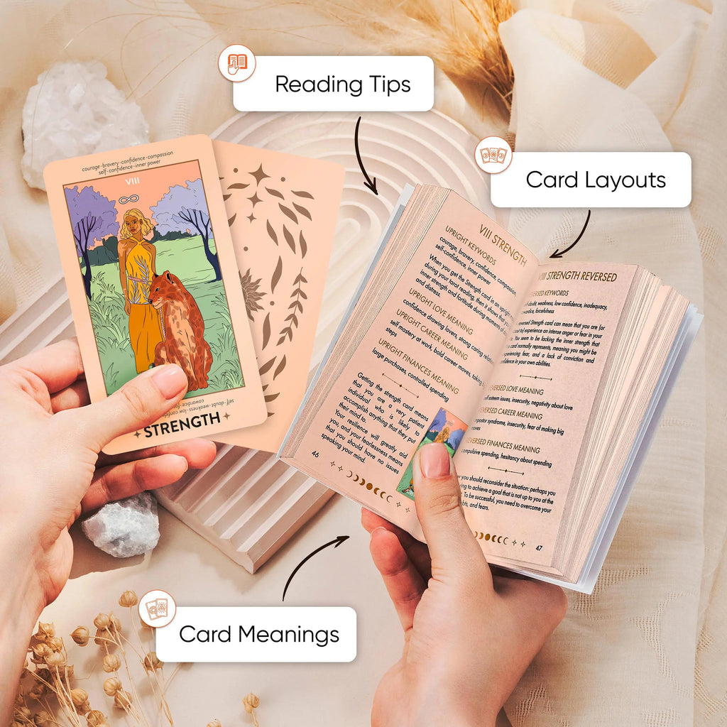 Neoteric Feminine Tarot (Keyword Edition)