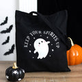 Keep Your Spirits Up Halloween Ghost Tote Bag