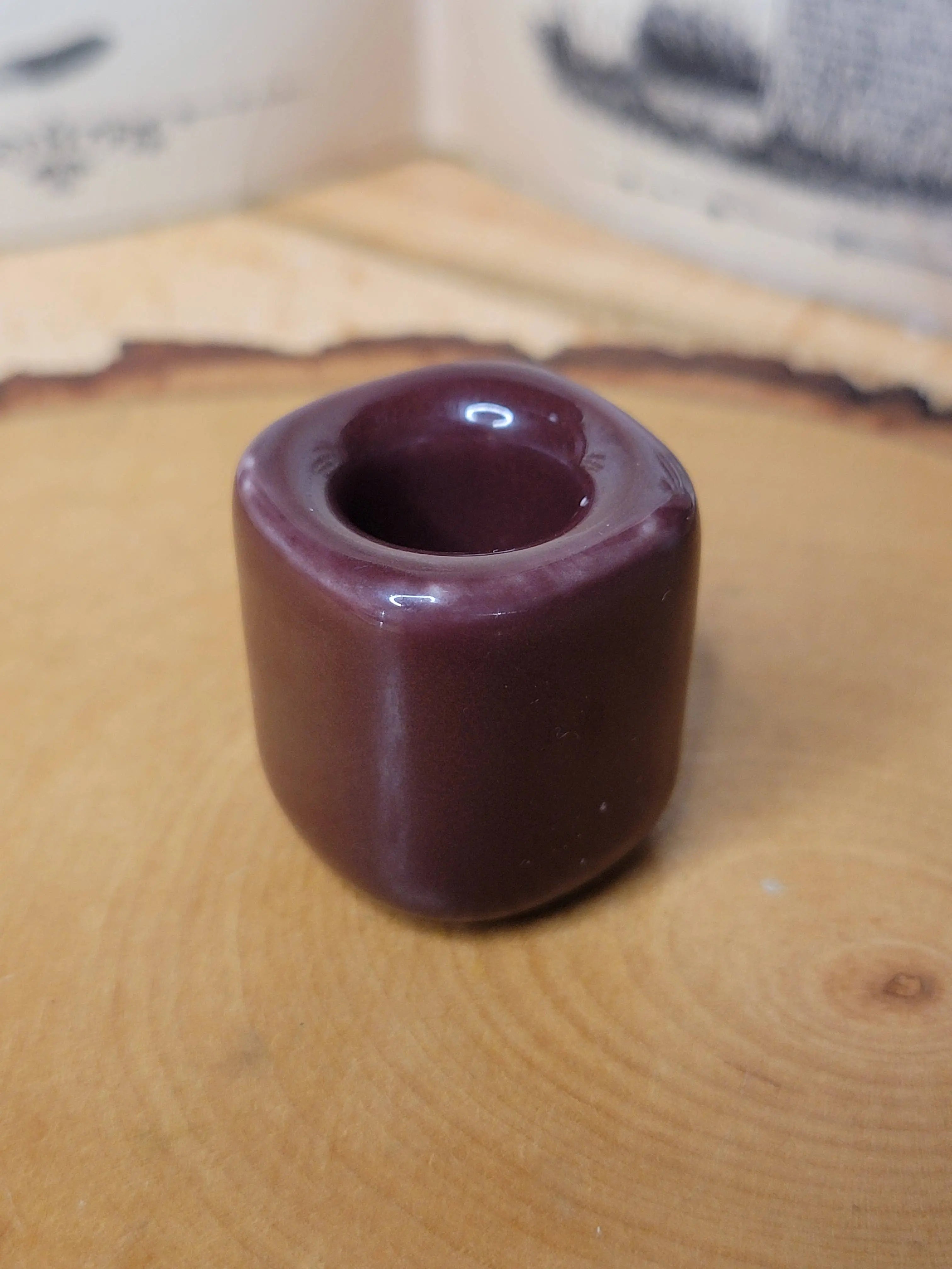 Spell Candle Ceramic Holder