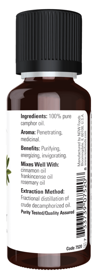 Camphor Essential Oil