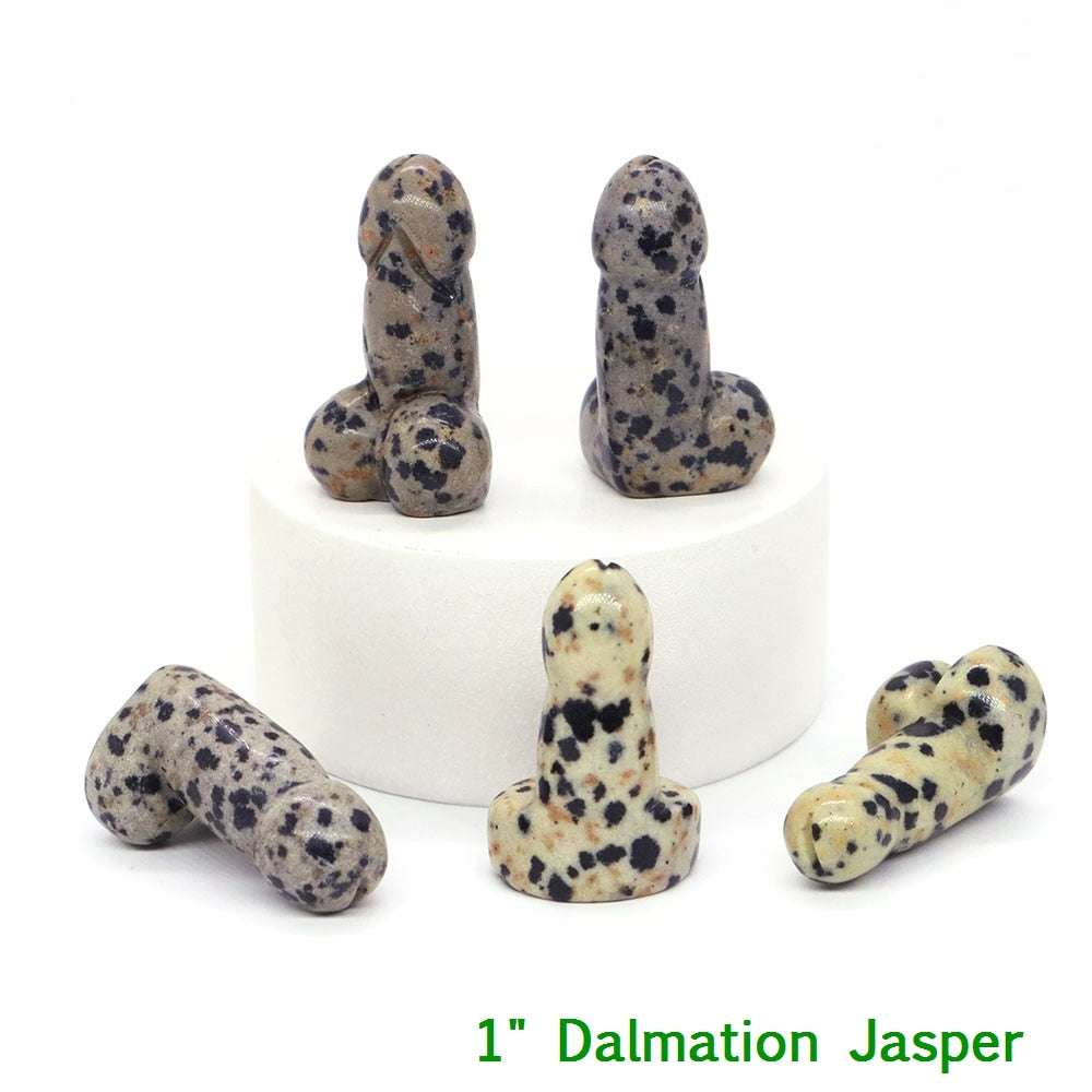 Assorted Crystal Penis
