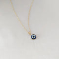 Gold Evil Eye Necklaces