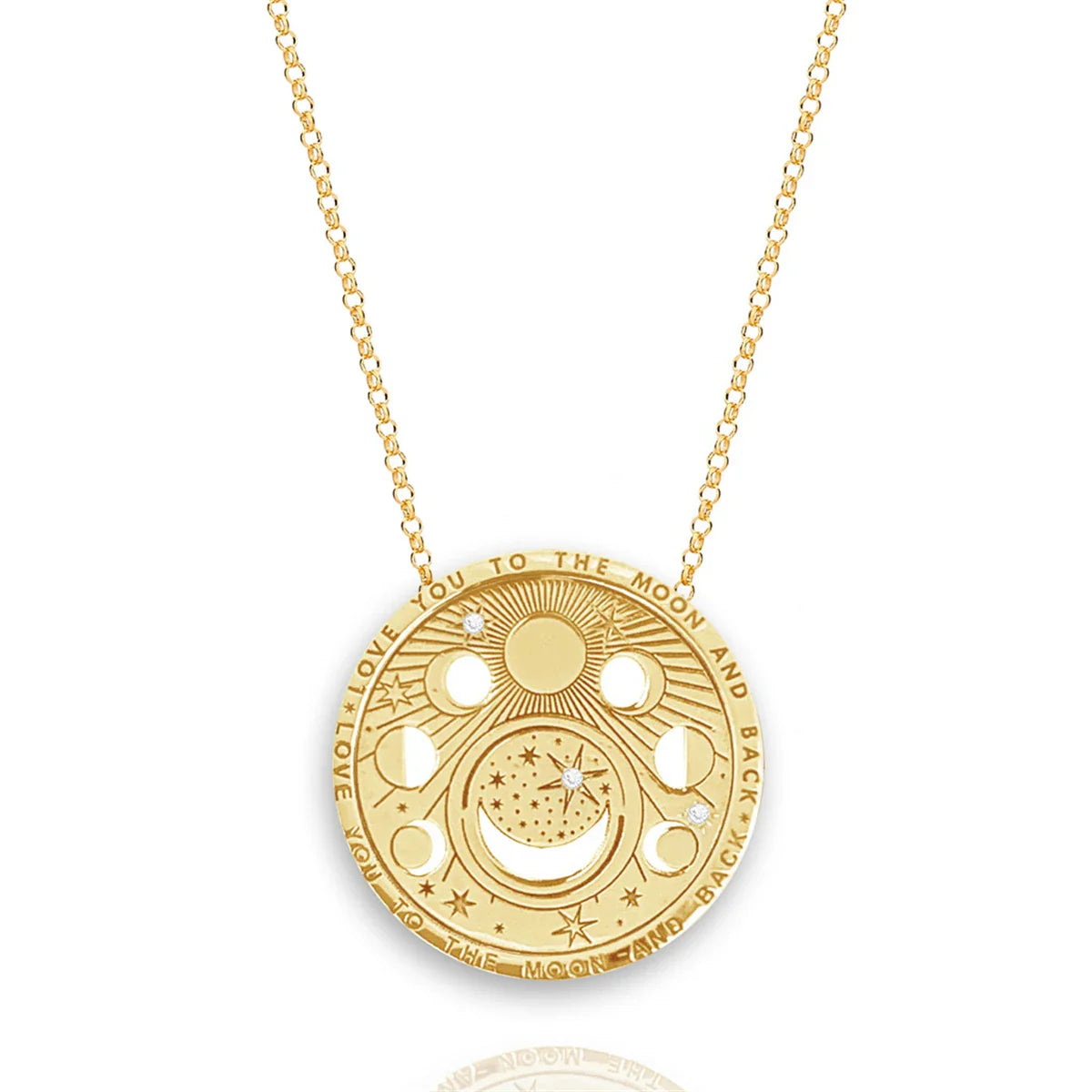 Gold Boho Design Necklaces