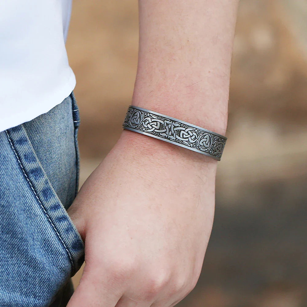 Celtic Knot Designs Magnetic Bracelets