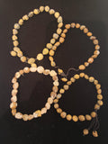 Zhuozi Mountain Eye Agate Beaded Bracelet