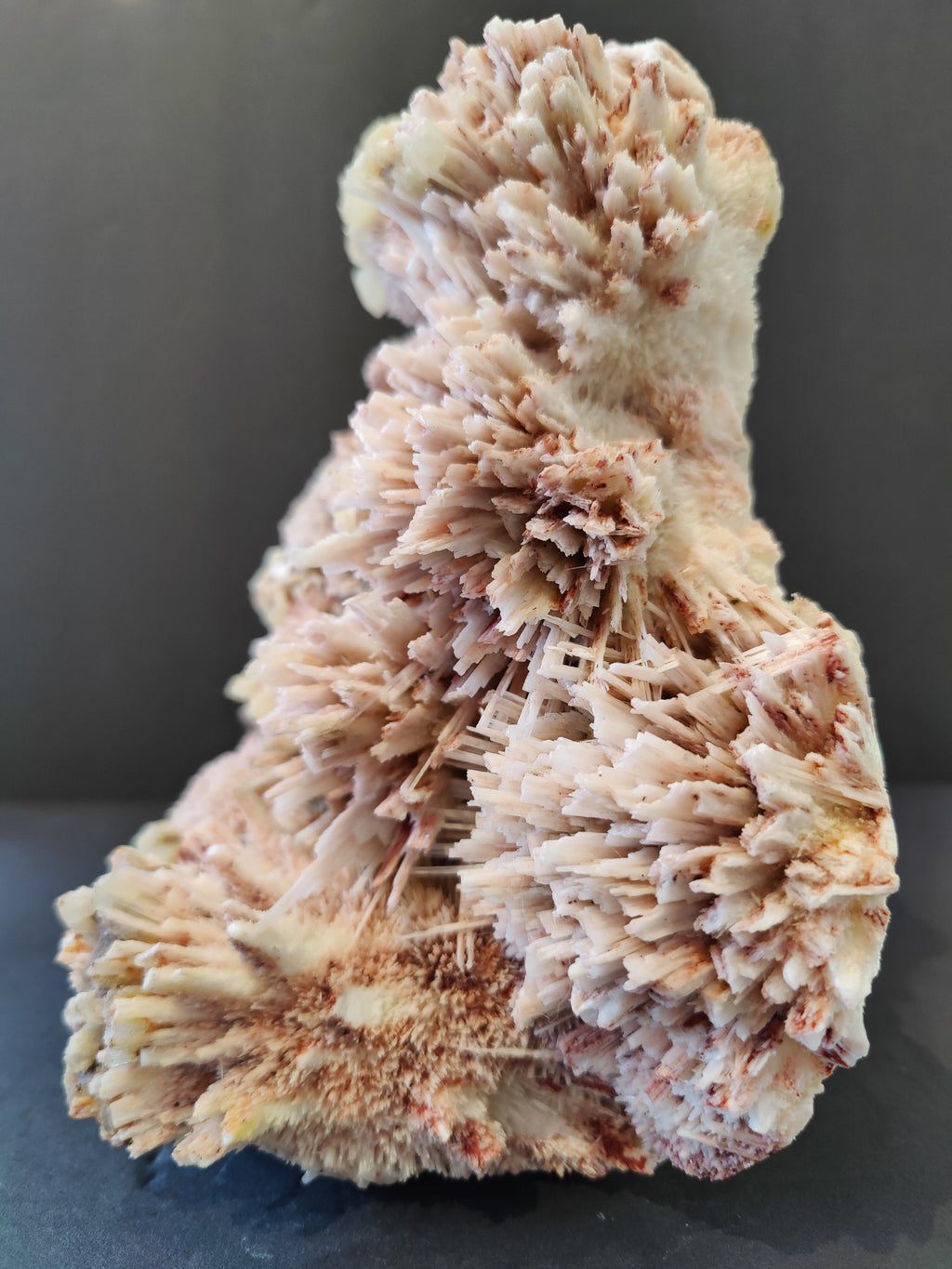 Red Mordenite with Stilbite Specimen 1,922g