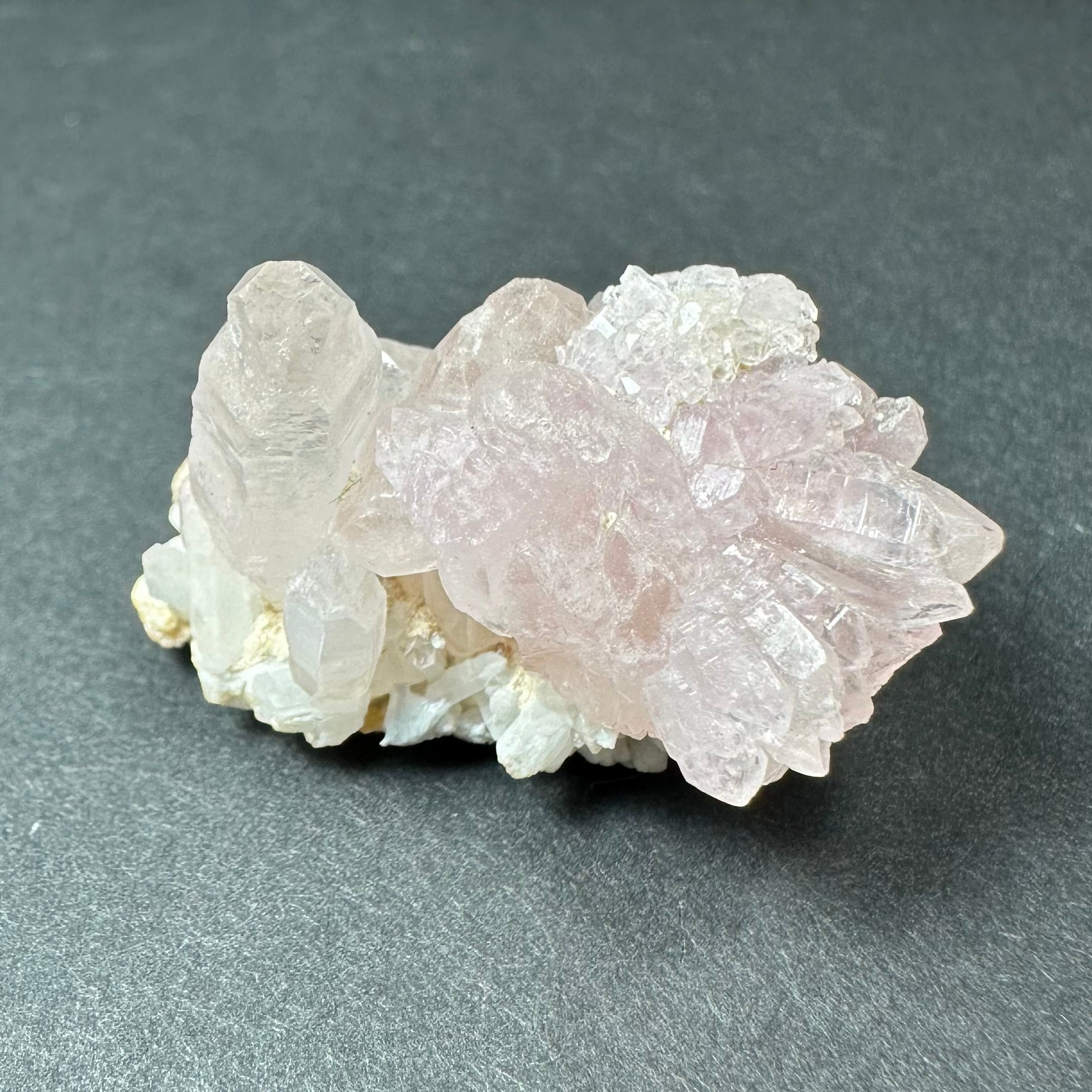 Rose Quartz Cluster from Brazil
