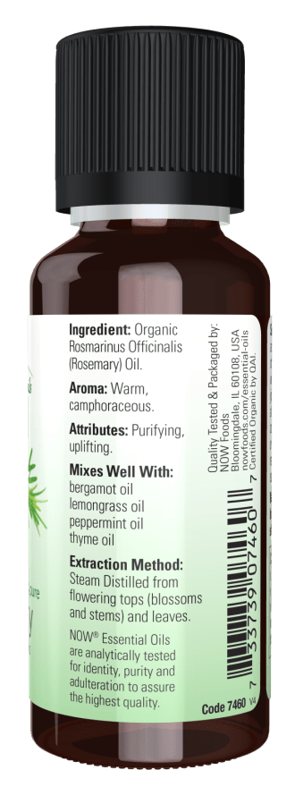 Rosemary Organic Essential Oil