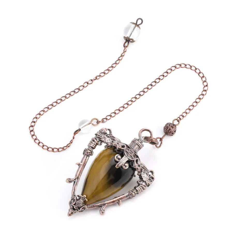 Water Drop Crystal Pendulums