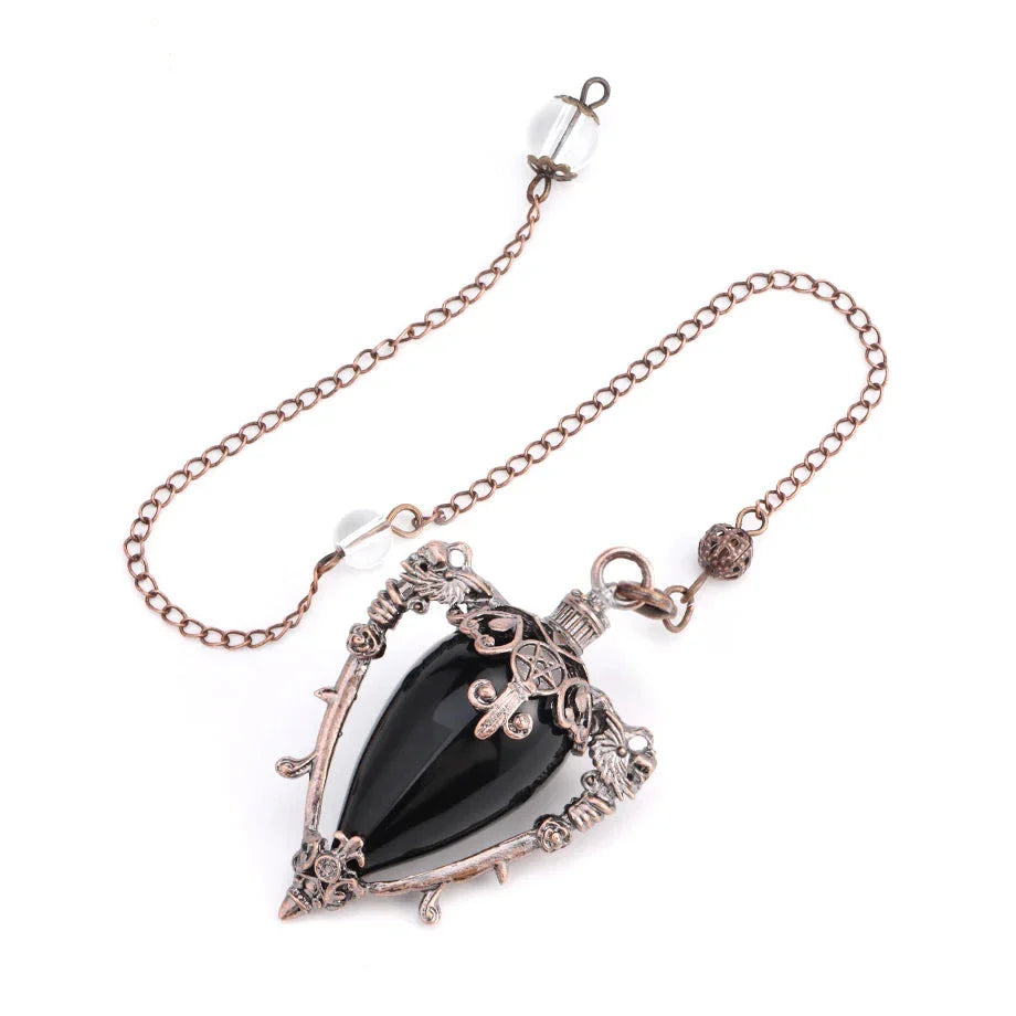 Water Drop Crystal Pendulums