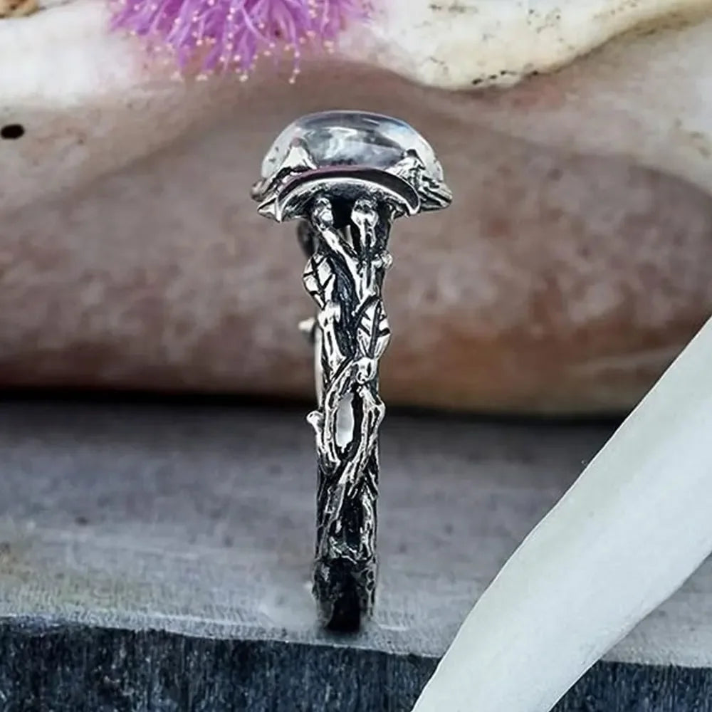 Crescent Moon Ring