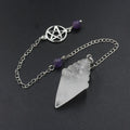 Pentacle Crystal Pendulums