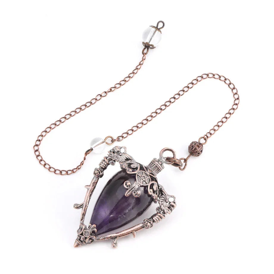 Water Drop Crystal Pendulums