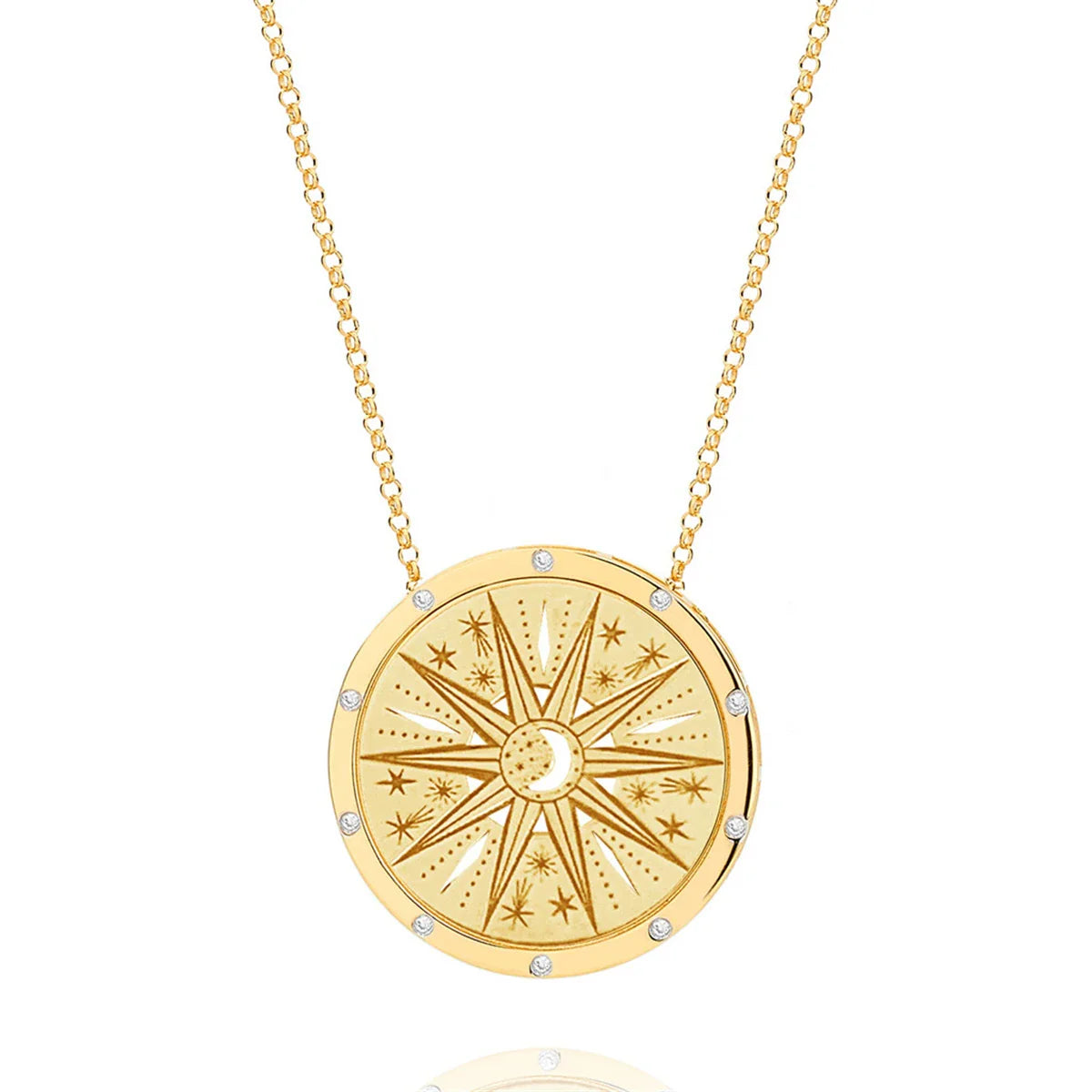 Gold Boho Design Necklaces