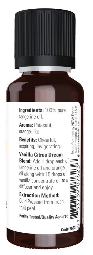 Tangerine Essential Oil