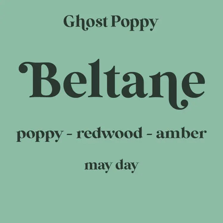 Beltane Summer Mini Candle