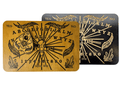 Small Crow & Crystal Spirit Board - Black