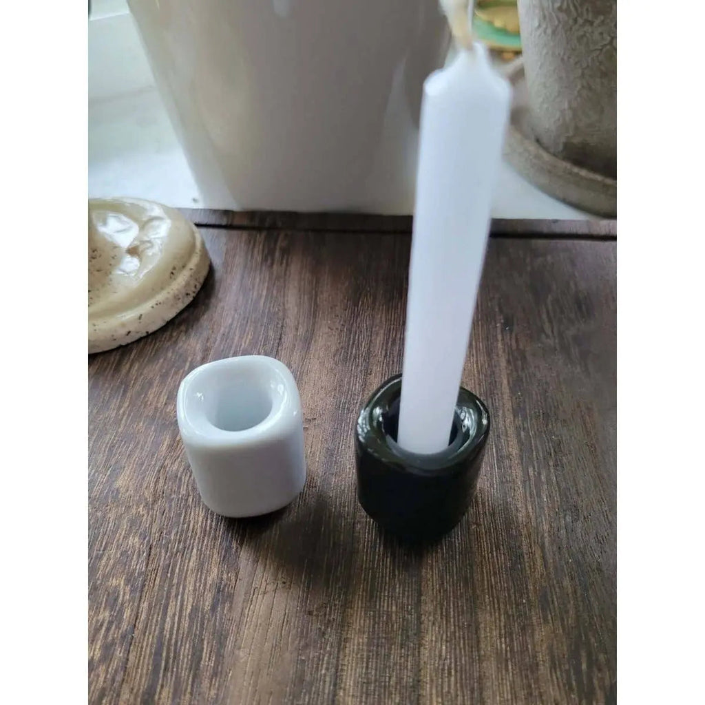 Spell Candle Ceramic Holder