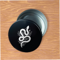Snake + Star herb stash storage container
