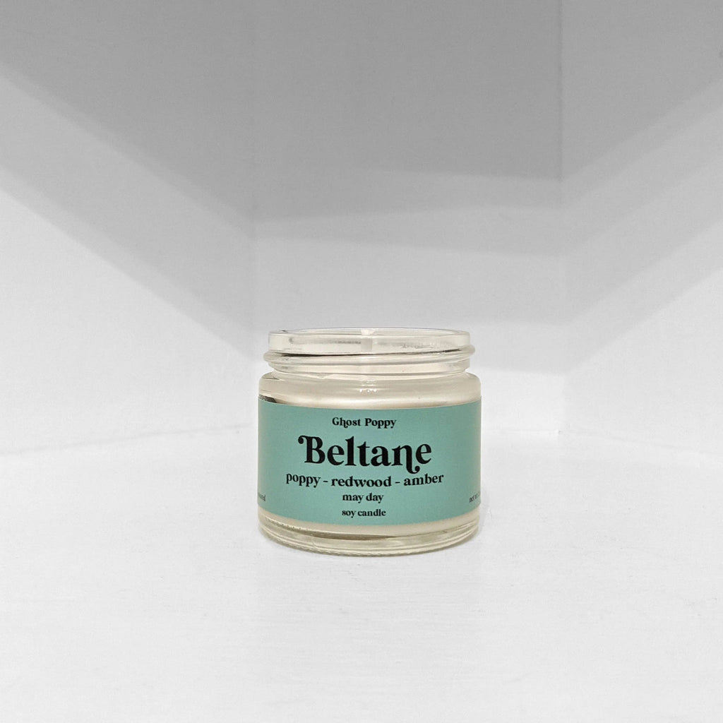 Beltane Summer Mini Candle