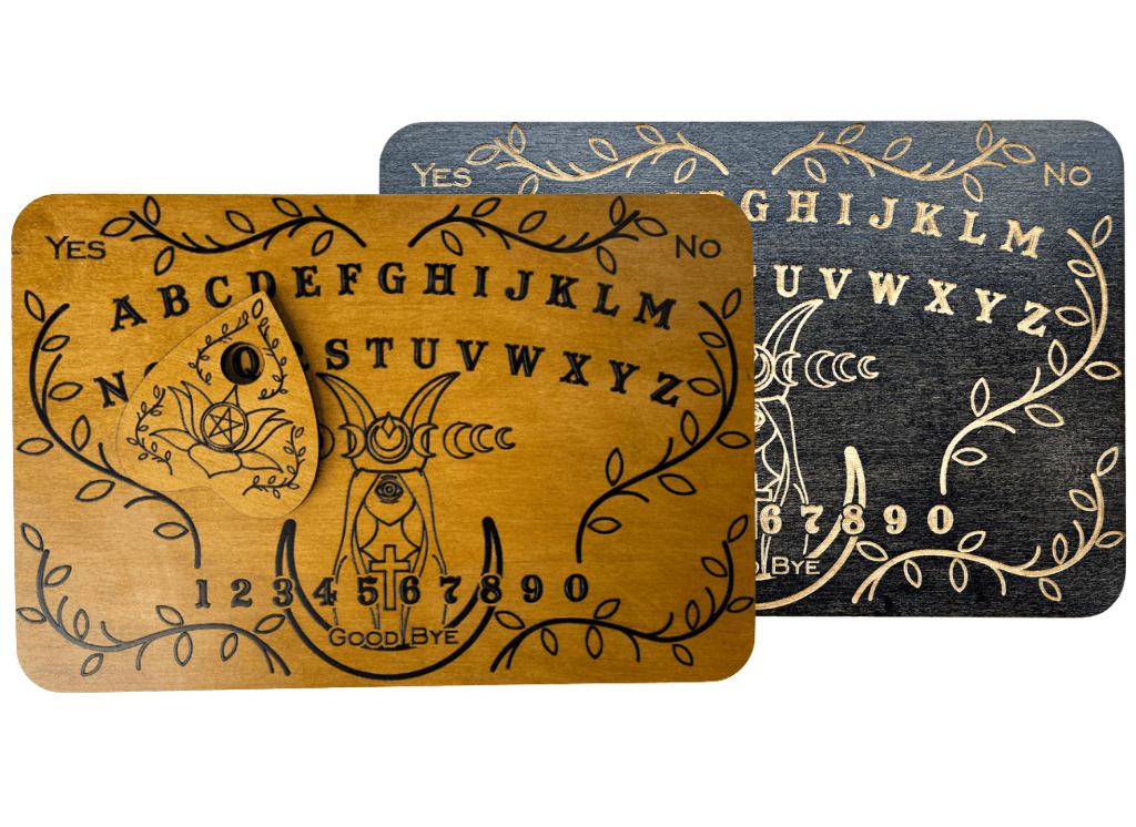 Small High Priestess Spirit Board - Light Stain