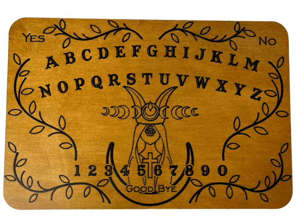 Small High Priestess Spirit Board - Light Stain