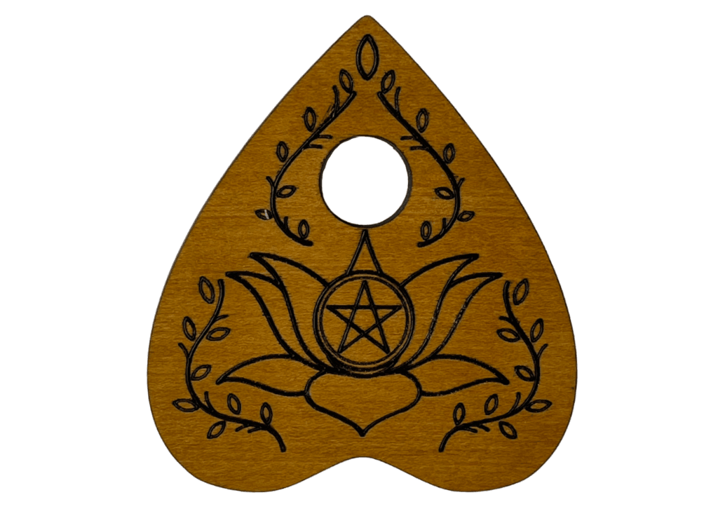 Medium High Priestess Spirit Board - Black