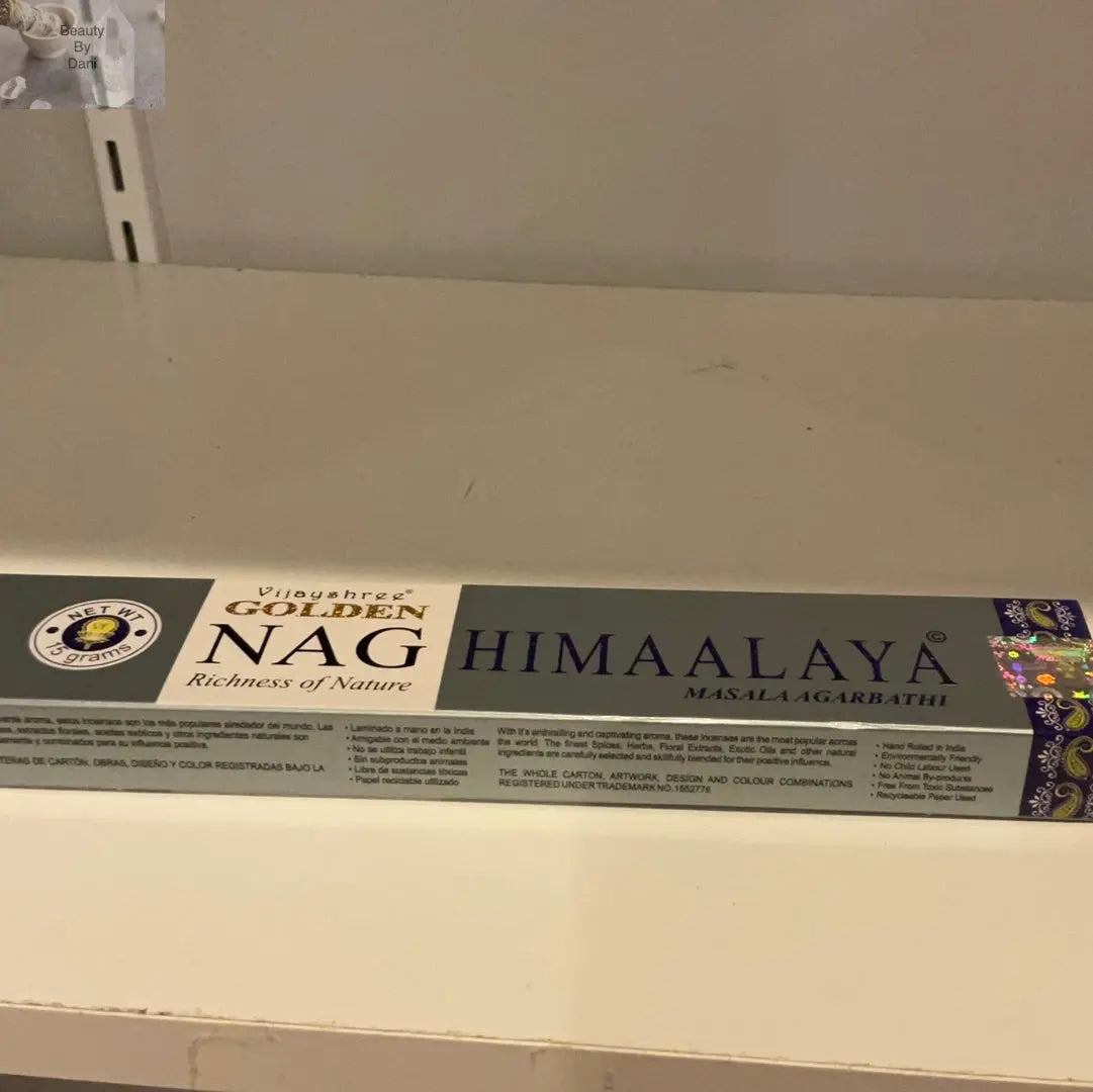 Vijayshree Golden Incense Sticks