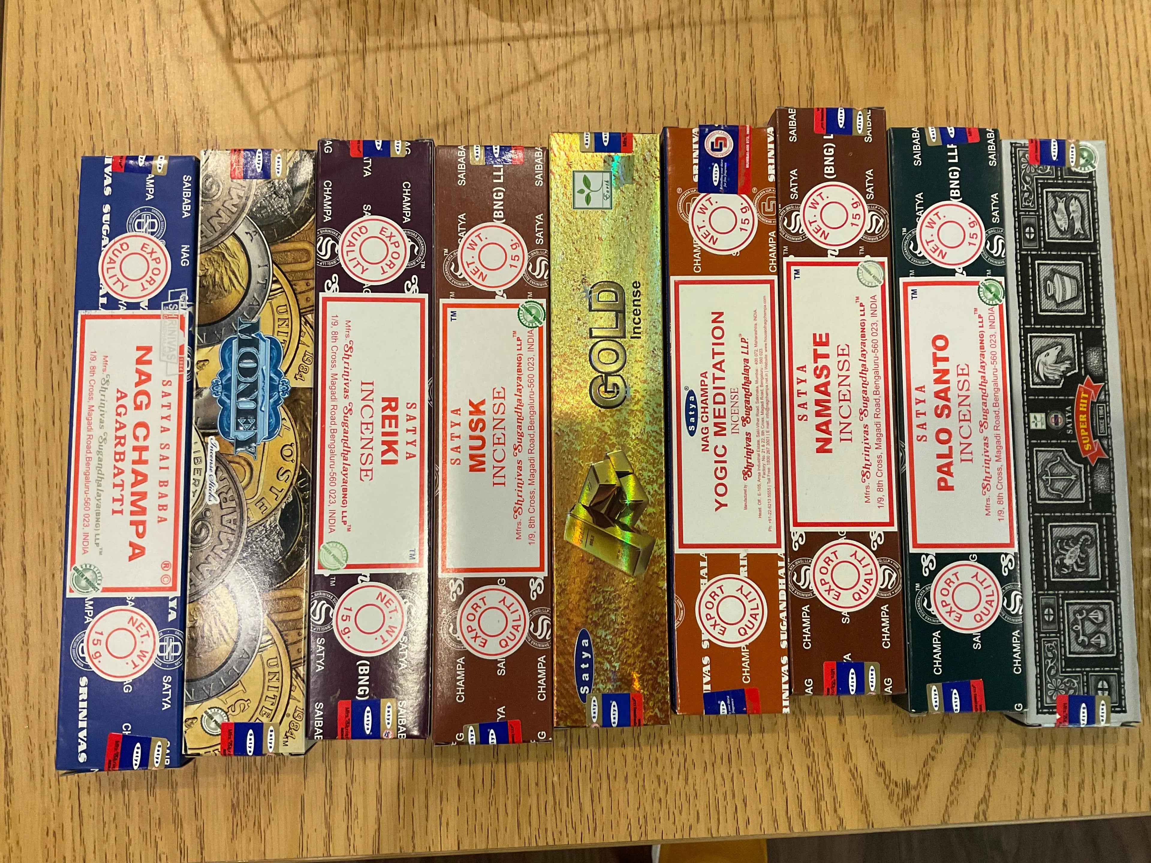 Satya Incense Sticks
