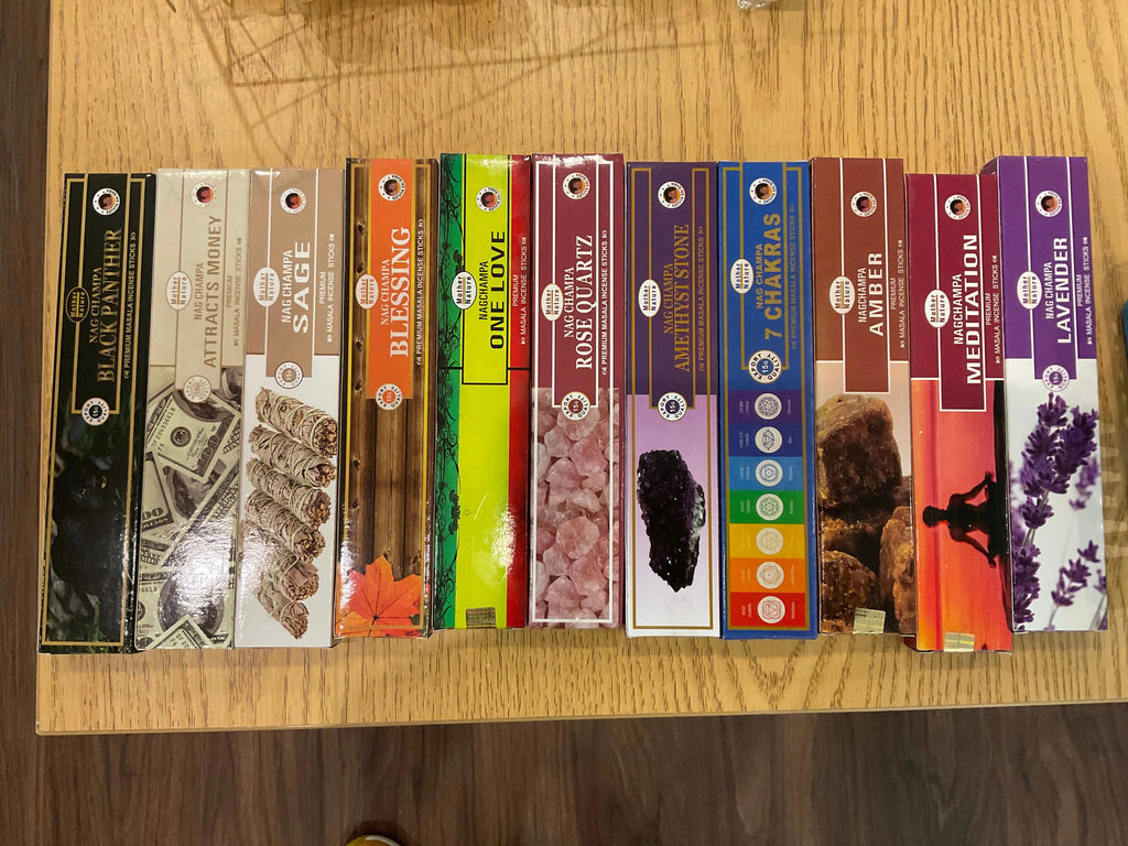 Mother Nature Incense Sticks