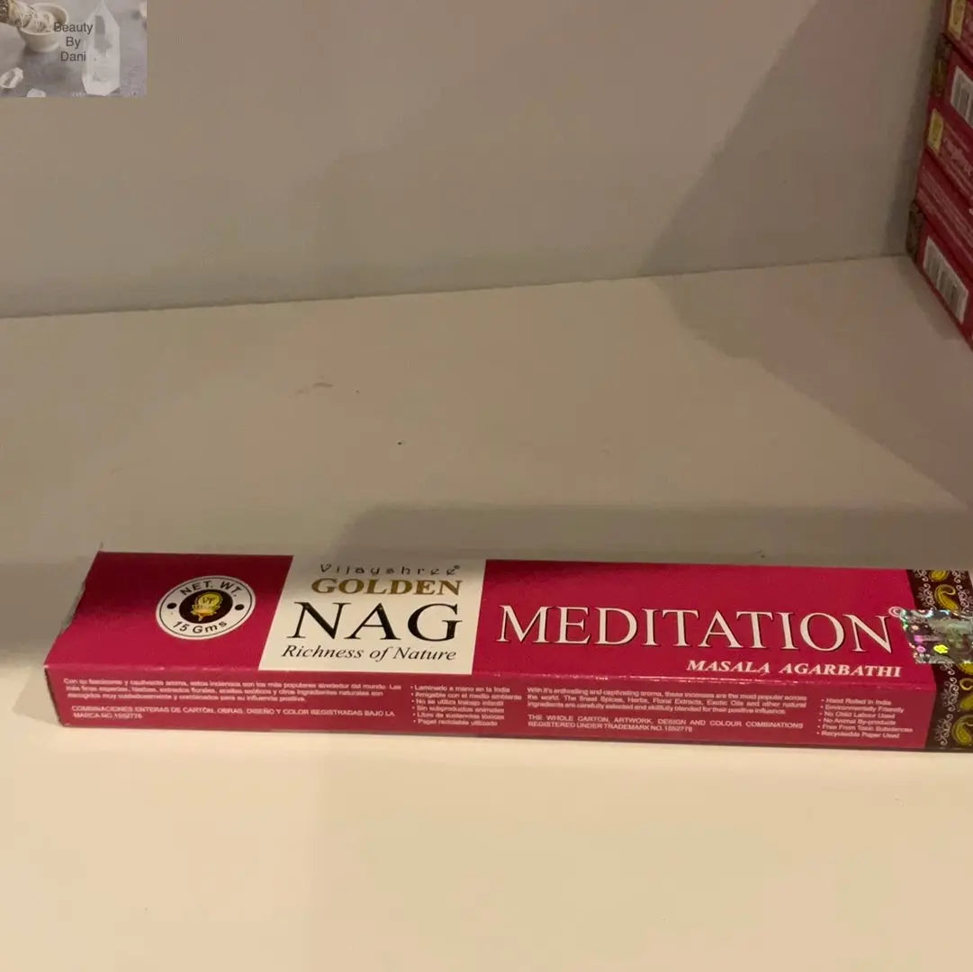 Vijayshree Golden Incense Sticks