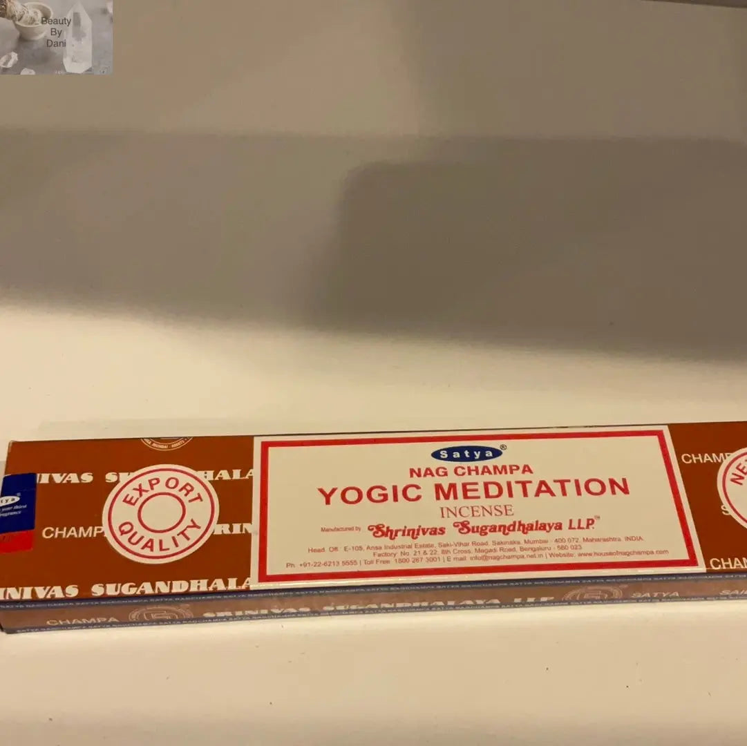 Satya Incense Sticks