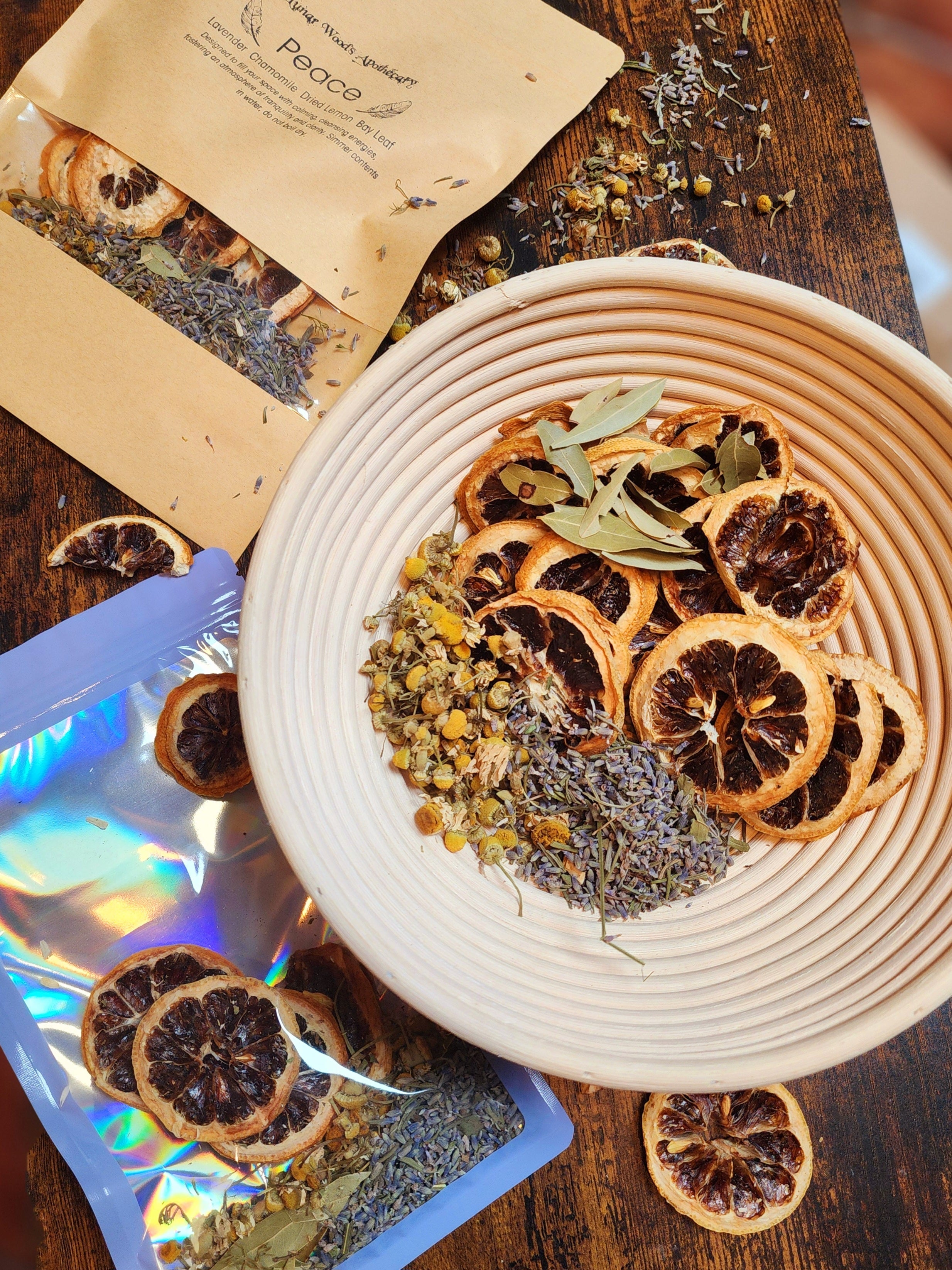 Simmer Pot Kit- Peace